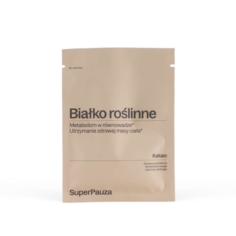 Białko roślinne Super metabolizm
