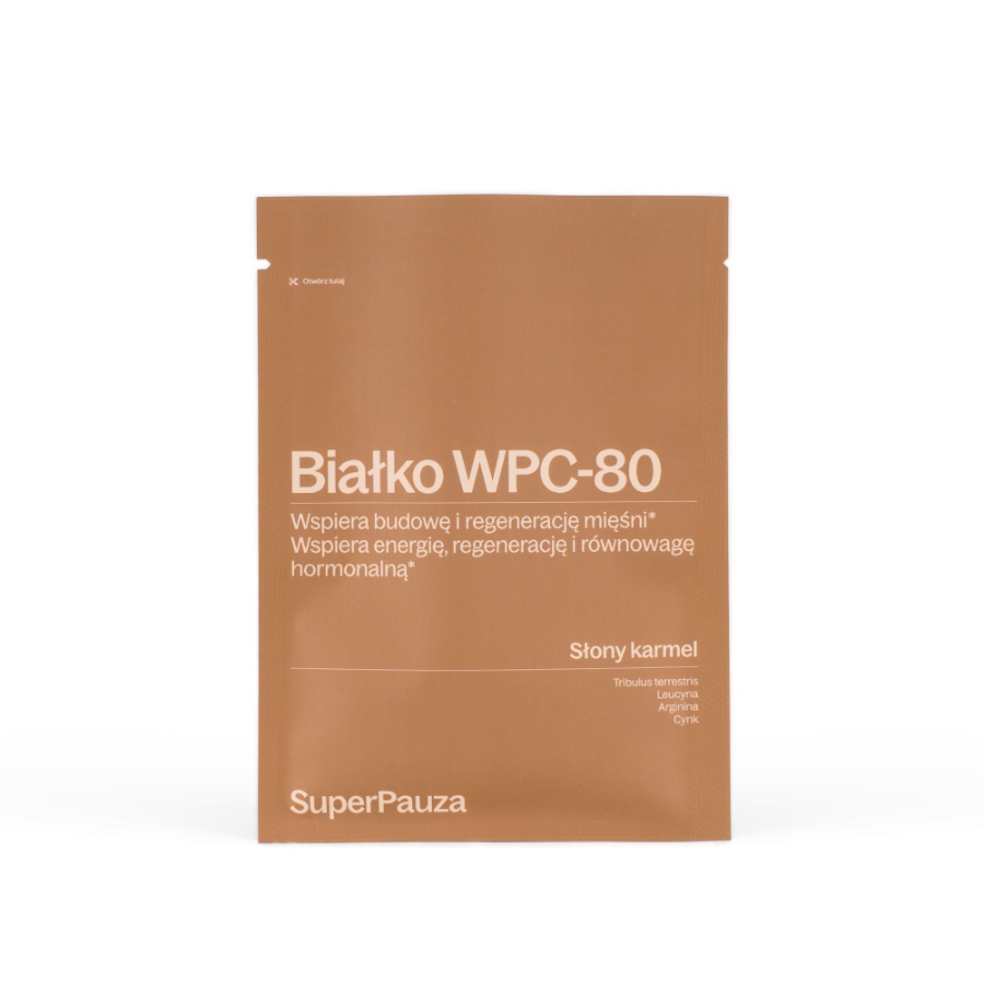 Białko WPC-80 Super forma