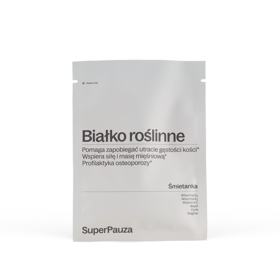 Białko roślinne Super kości