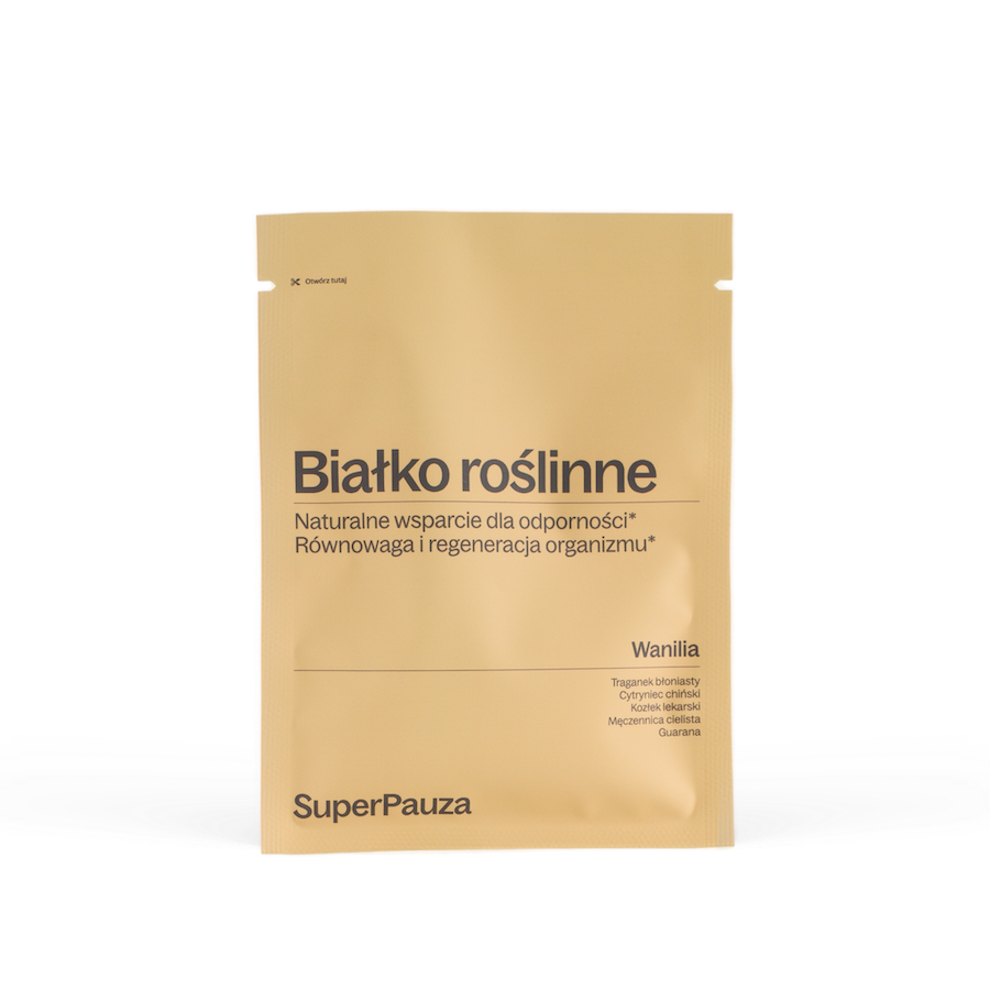 Białko roślinne Super regeneracja