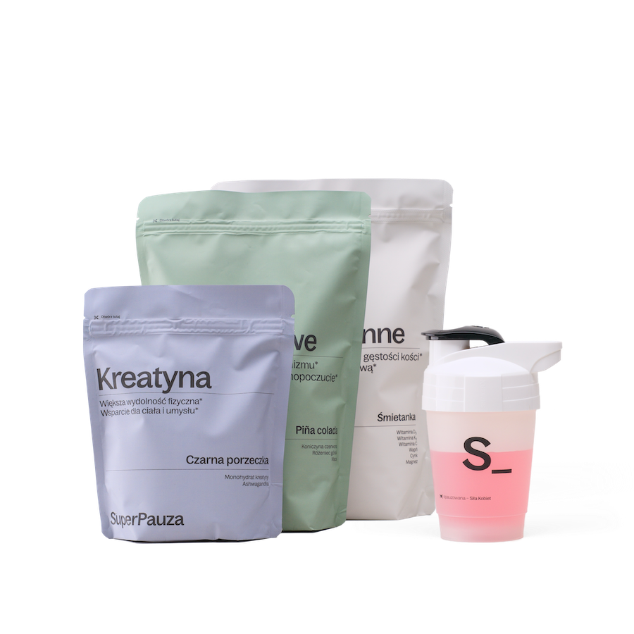 Zestaw startowy Super menopauza