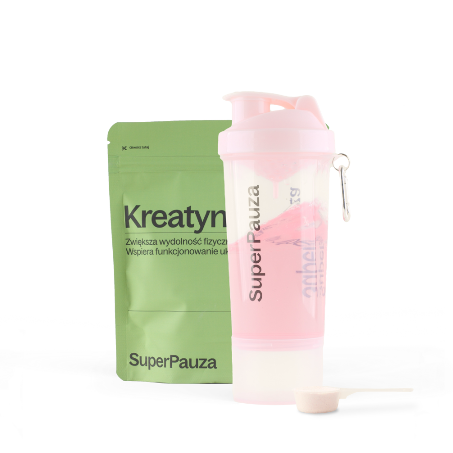 Kreatyna Super energia
