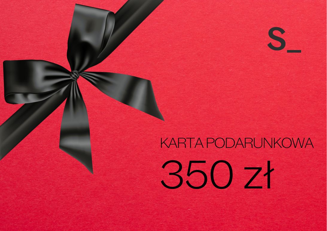 Karta podarunkowa – 350 zł