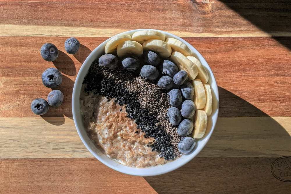 Proteinowa owsianka czekoladowa