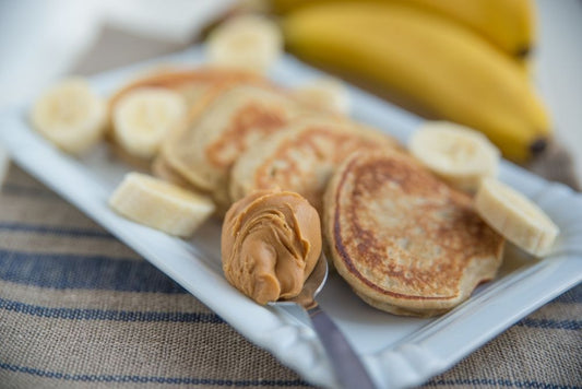 Proteinowe placki bananowe