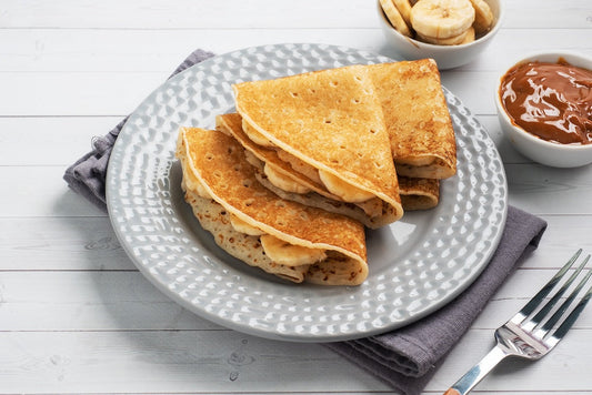 Wysokobiałkowe naleśniki z odżywką białkową