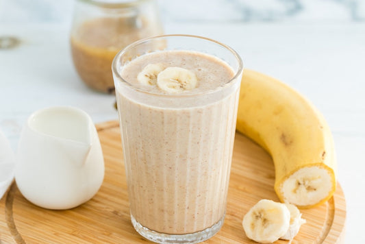 Koktajl waniliowo-bananowy