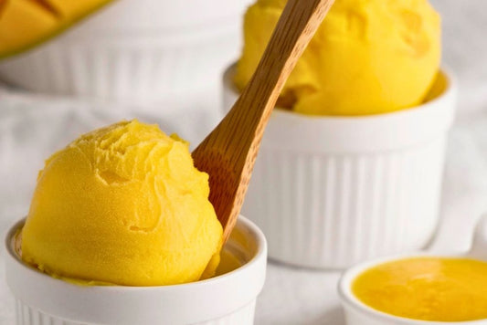 Sorbet mango