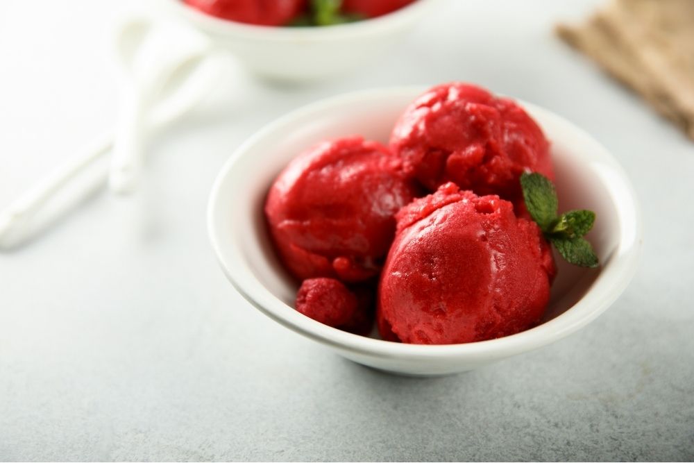 Sorbet wiśniowy