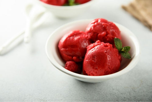 Sorbet wiśniowy