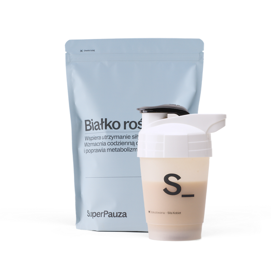 Białko roślinne Super balans