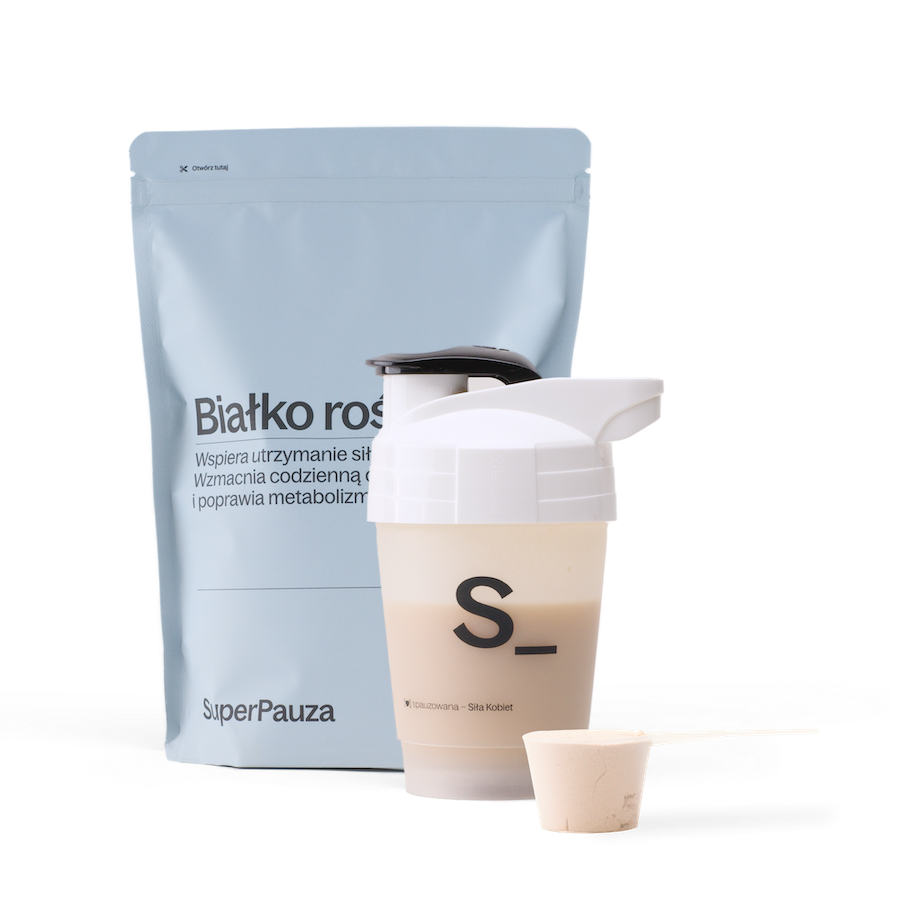 Białko roślinne Super balans