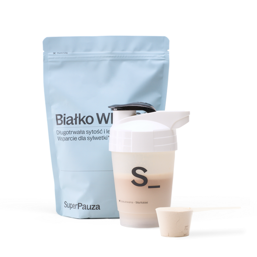 Białko WPC-80 Super sylwetka
