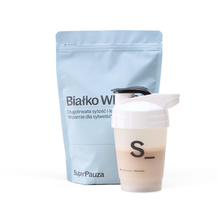 Białko WPC-80 Super sylwetka
