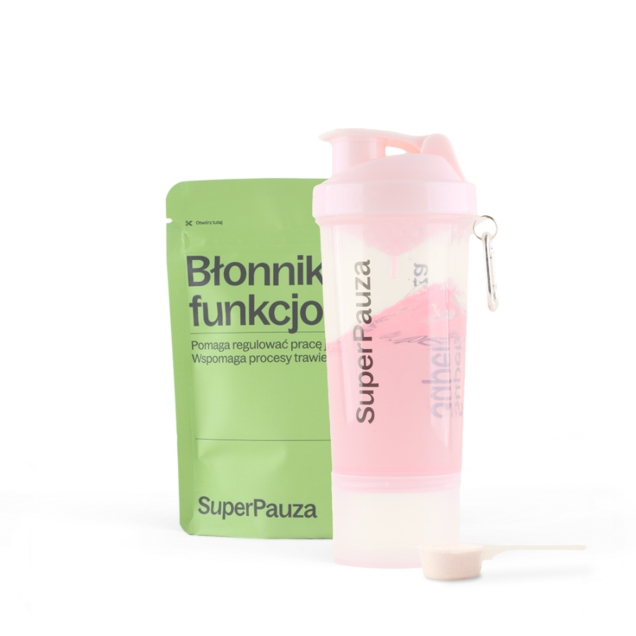 Błonnik funkcjonalny Super trawienie