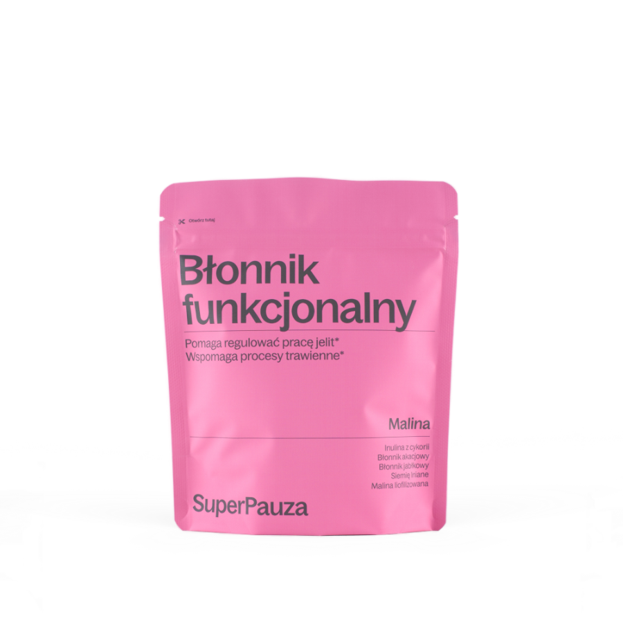 Błonnik funkcjonalny Super trawienie