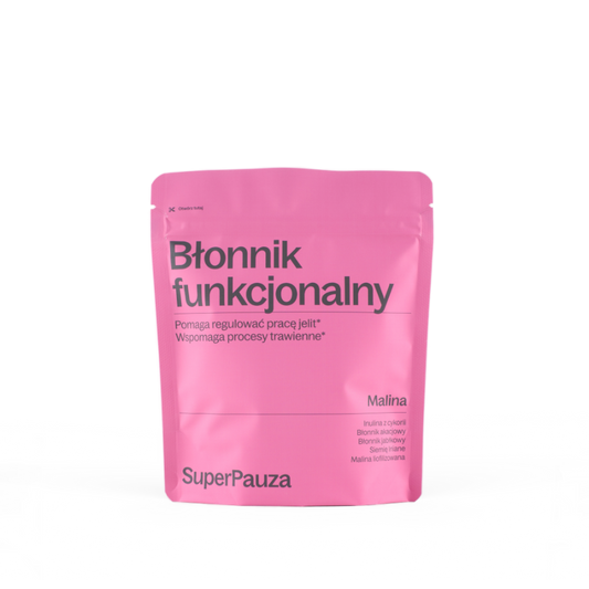 Błonnik funkcjonalny Super trawienie