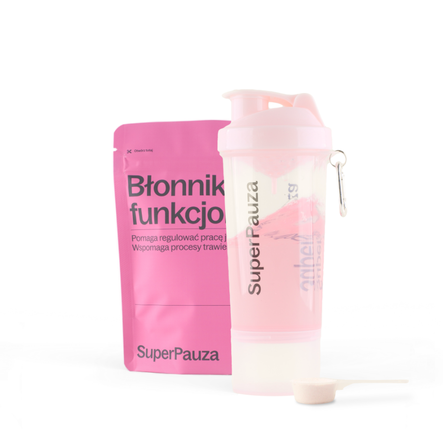 Błonnik funkcjonalny Super trawienie