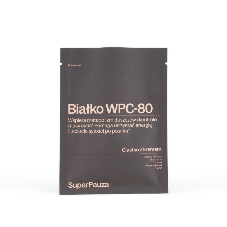 Białko WPC-80 Super spalanie