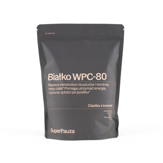 Białko WPC-80 Super spalanie