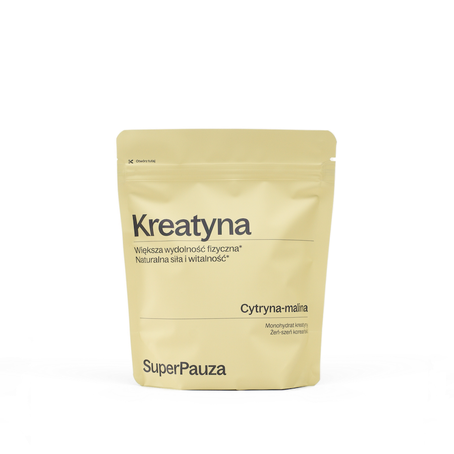 Kreatyna Super siła