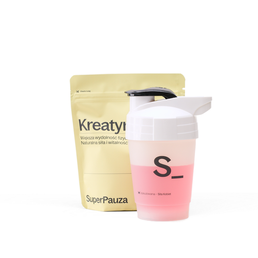Kreatyna Super siła