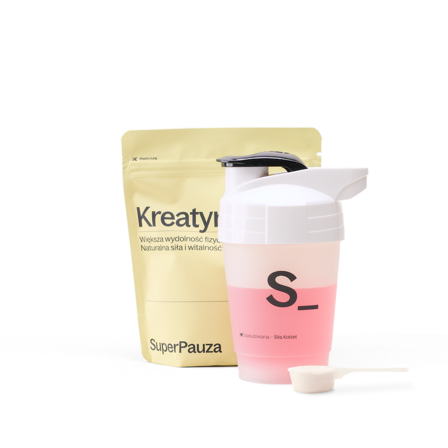 Kreatyna Super siła
