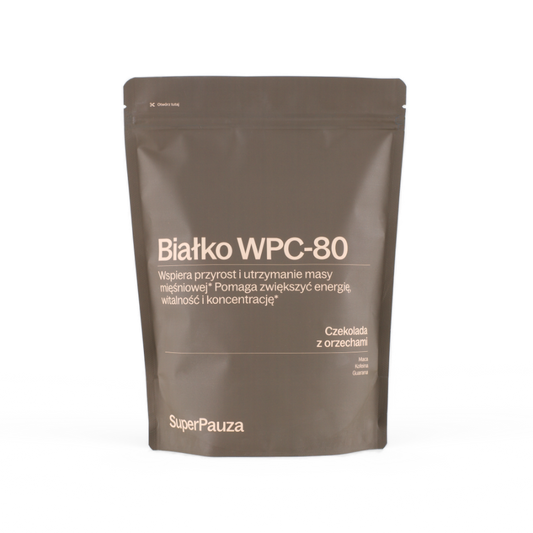 Białko WPC-80 Super pobudzenie