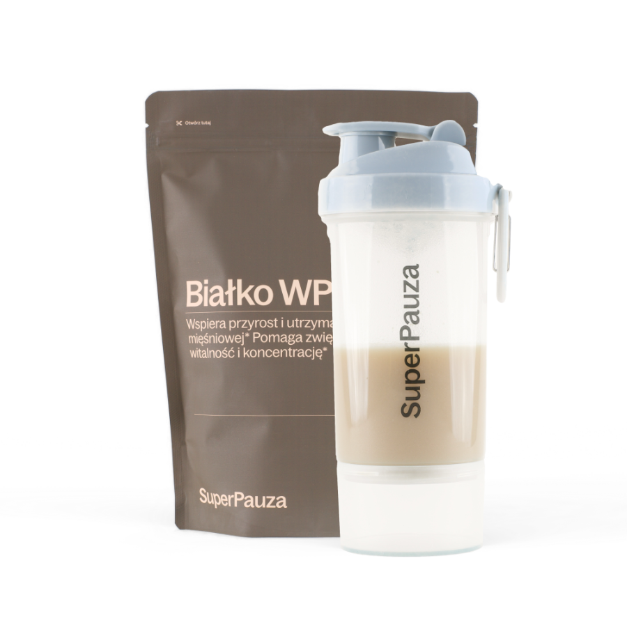 Białko WPC-80 Super pobudzenie