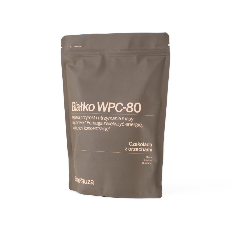 Białko WPC-80 Super pobudzenie