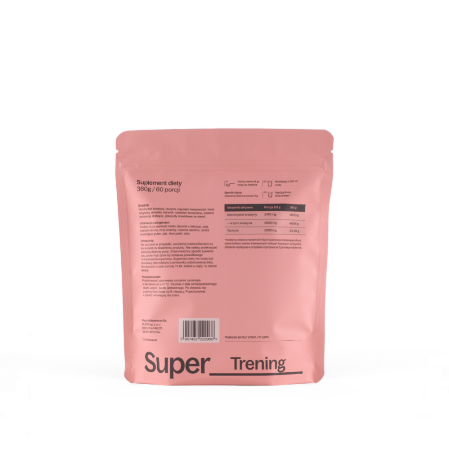 Kreatyna Super trening