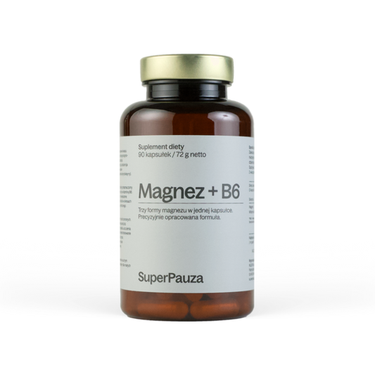 Magnez + B6 Super rytm