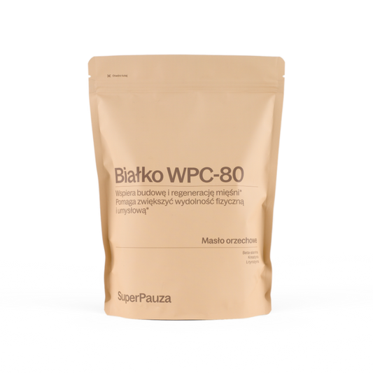 Białko WPC-80 Super wydolność