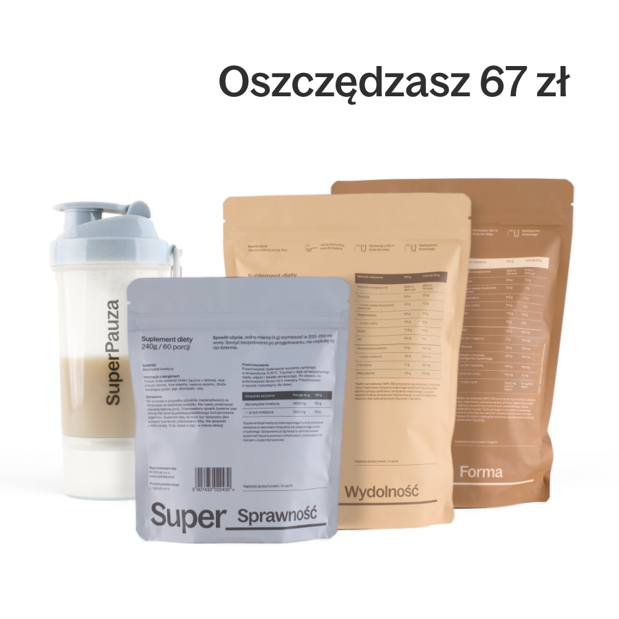 Zestaw Super Men Power