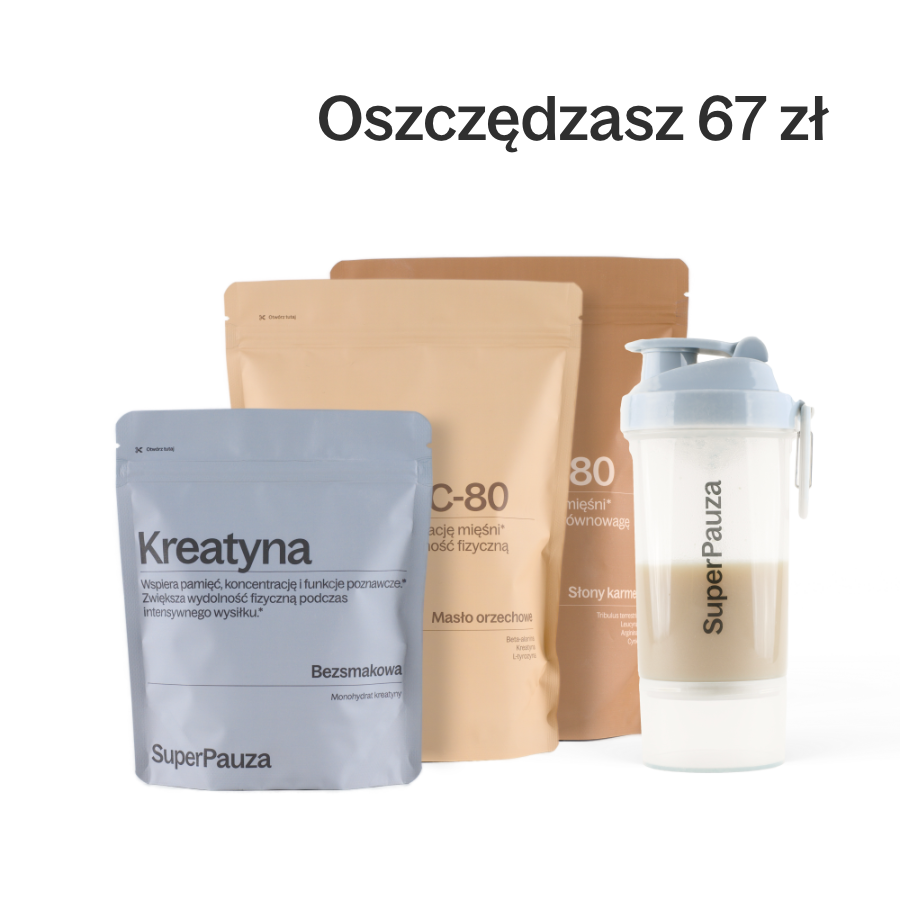 Zestaw Super Men Power