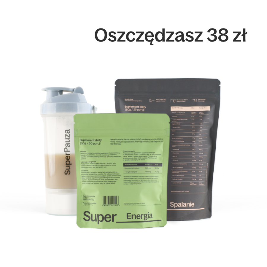 Zestaw Super Men Sprint