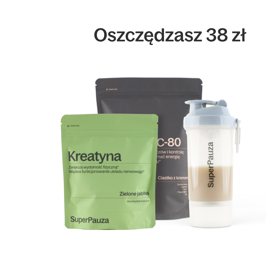 Zestaw Super Men Sprint