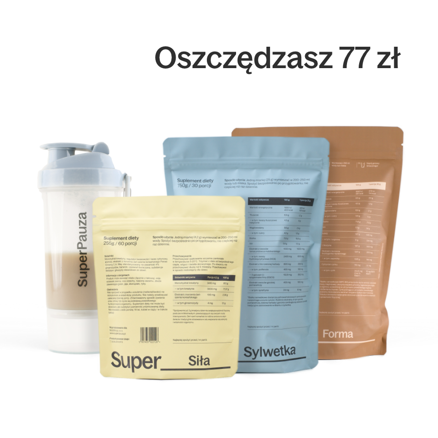 Zestaw Super Para Kondycja