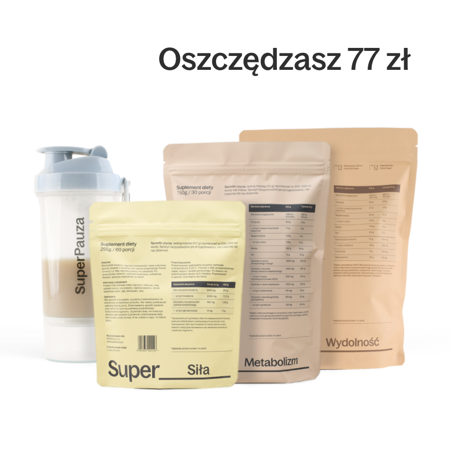 Zestaw Super Para Mięśnie