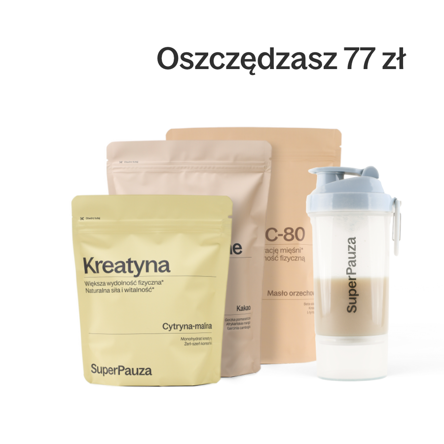 Zestaw Super Para Mięśnie