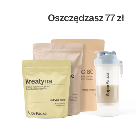 Zestaw Super Para Mięśnie