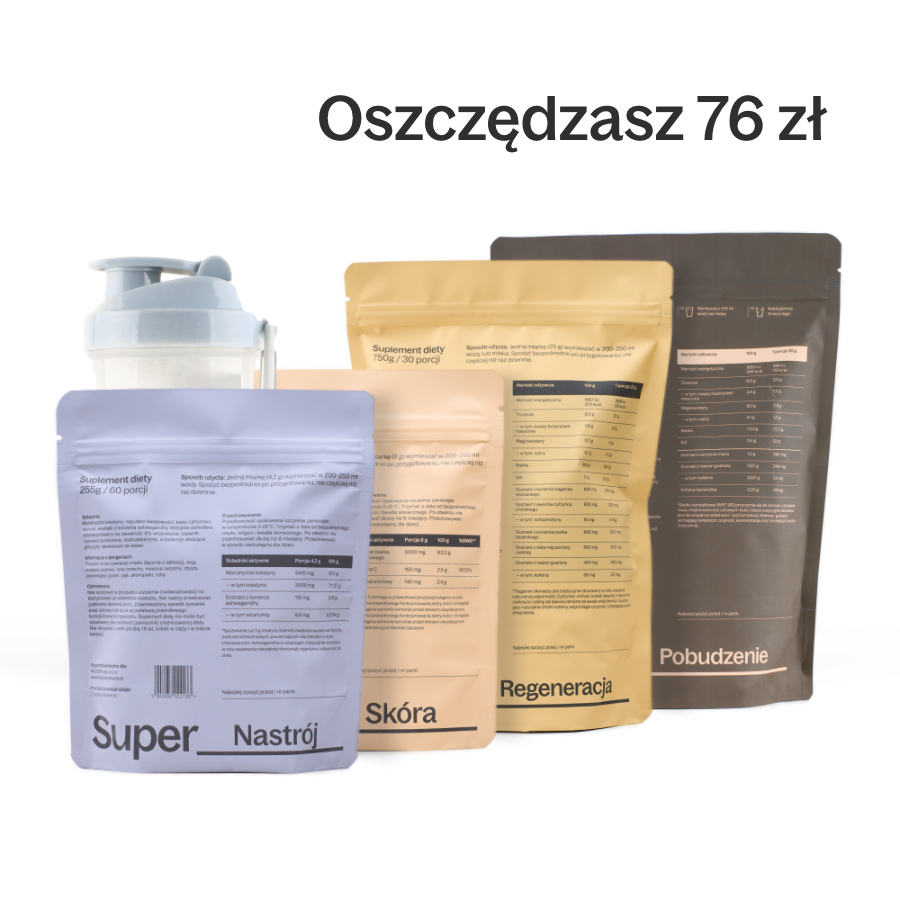 Zestaw Super Para Zmiana