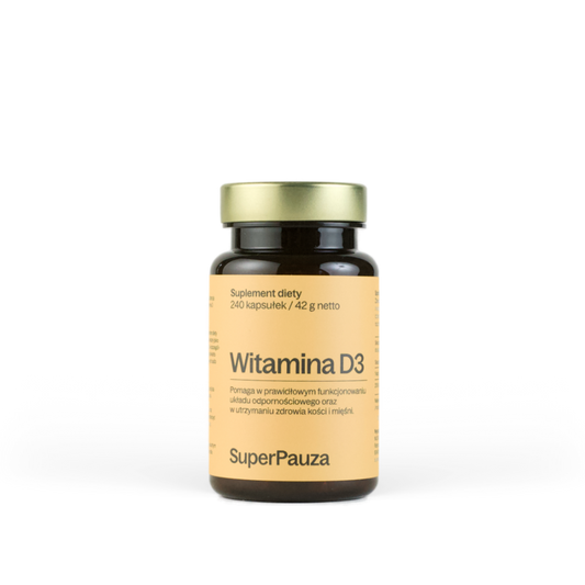 Witamina D3 Super harmonia