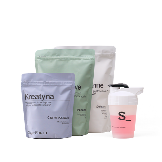 Zestaw startowy Super menopauza