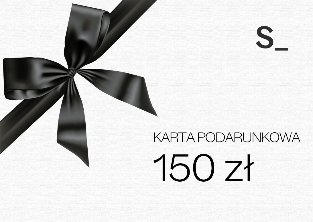 Karta podarunkowa – 150 zł