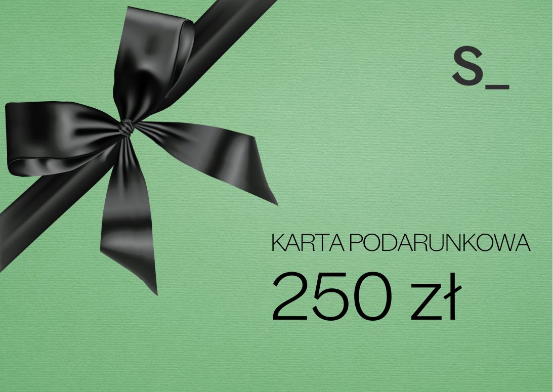 Karta podarunkowa – 250 zł