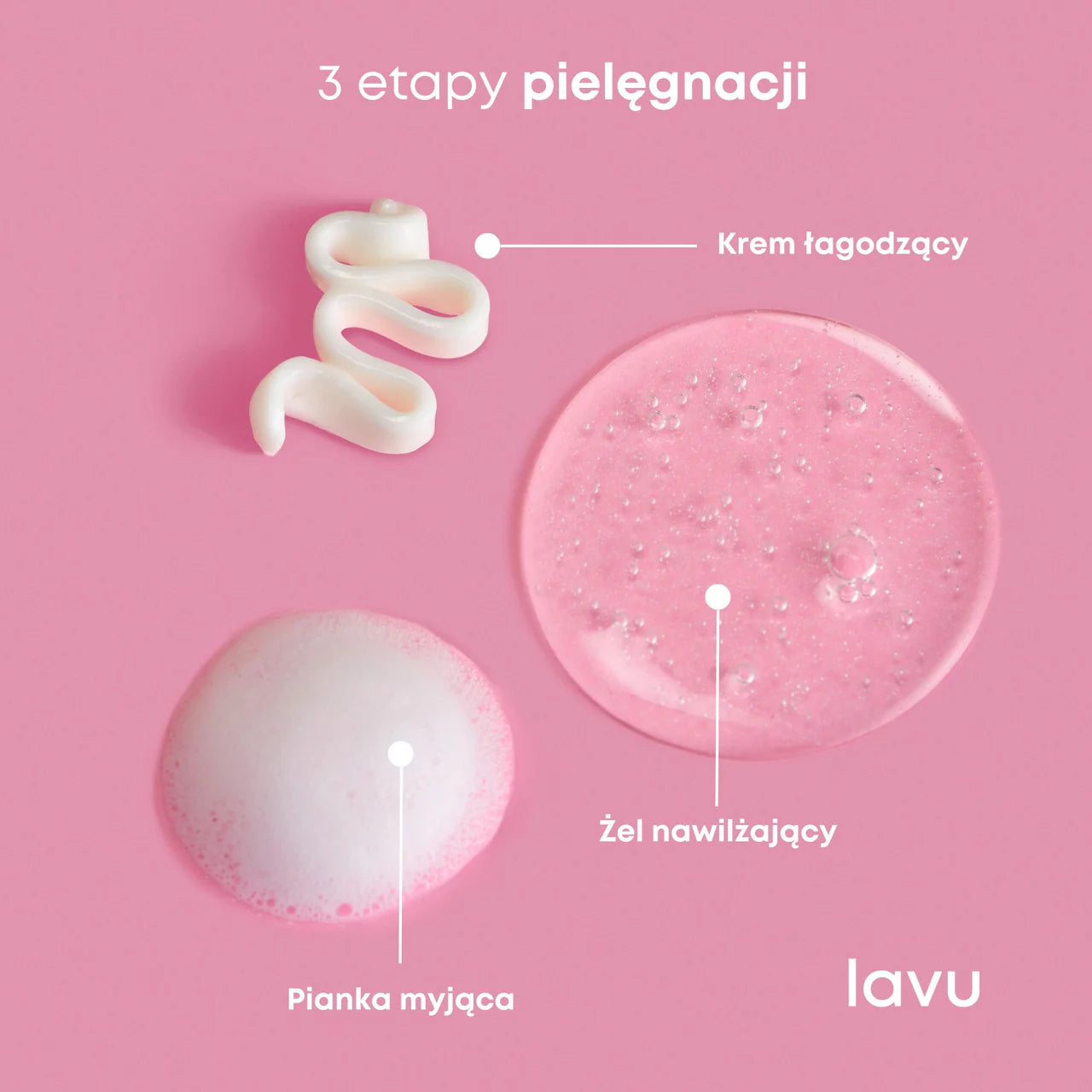 Pianka myjąca do pielęgnacji intymnej
