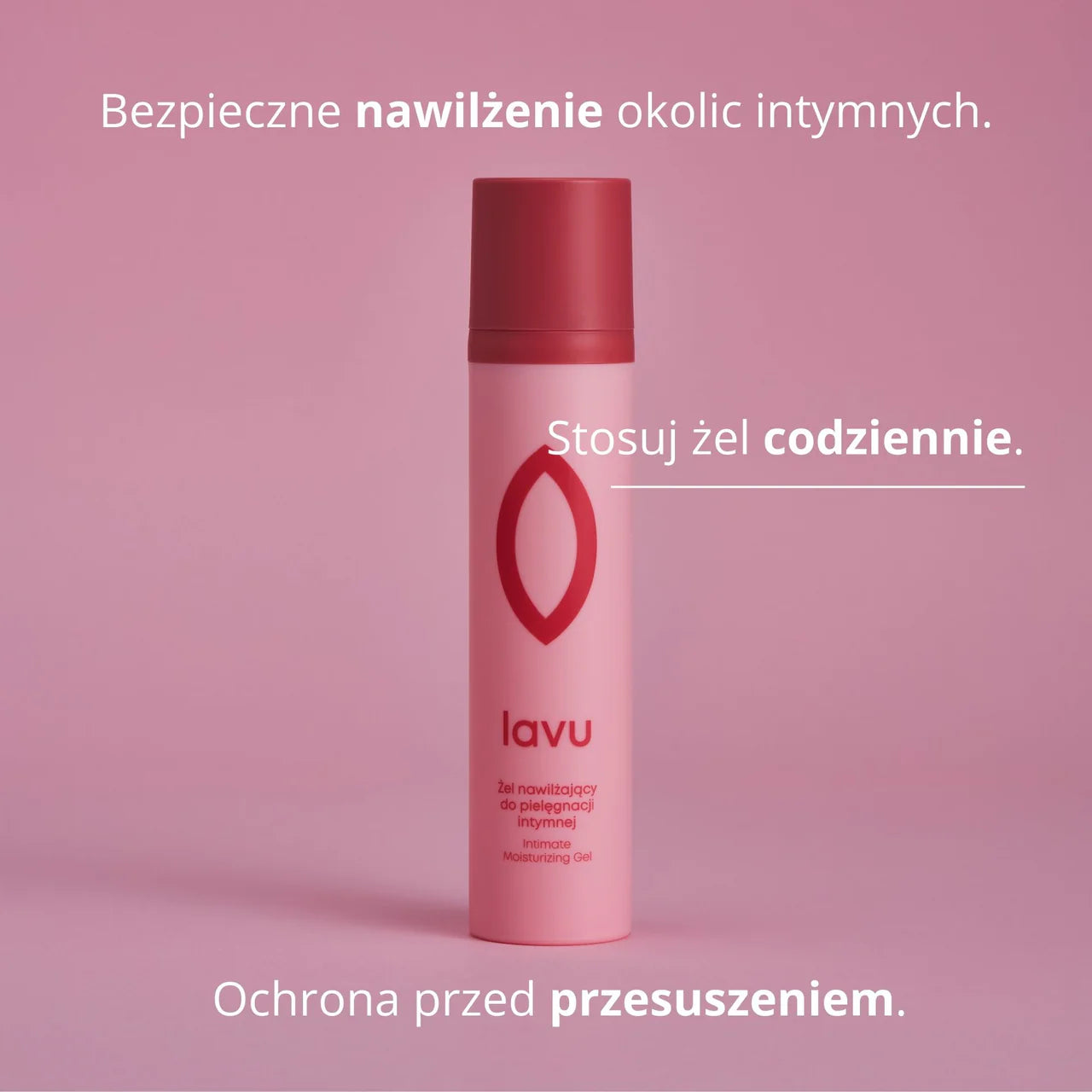 Żel nawilżający do pielęgnacji intymnej