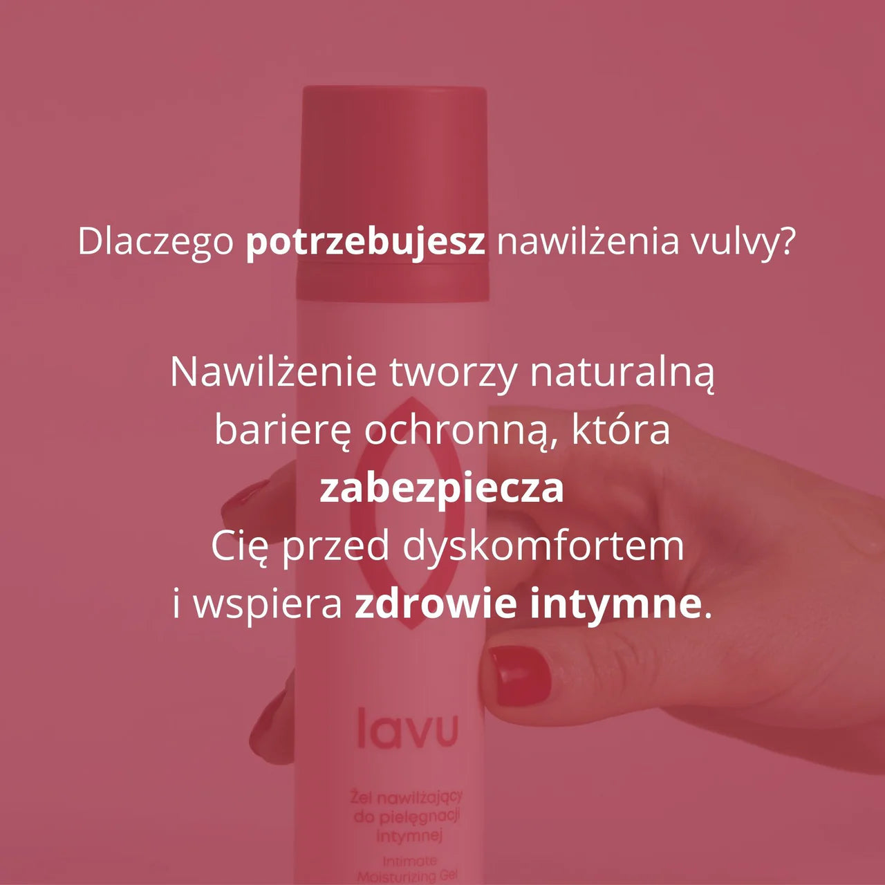 Żel nawilżający do pielęgnacji intymnej
