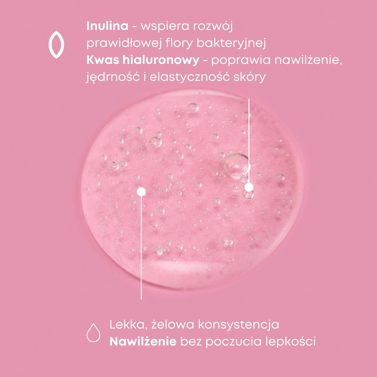 Żel nawilżający do pielęgnacji intymnej